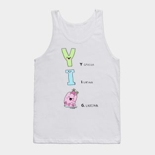 Y Greek, Latin I, JELLY Tank Top